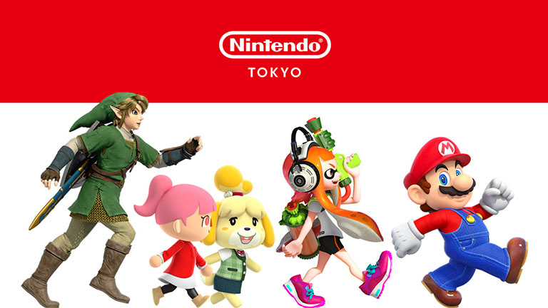 Nintendo TOKYO POP-UP STORE」が九州のアミュプラザ3館でオープン