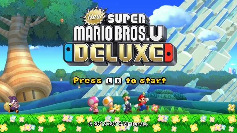 New スーパーマリオブラザーズ U Wii U