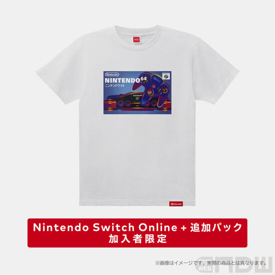 Nintendo Switch Online + 追加パック」加入者限定で、NINTENDO 64