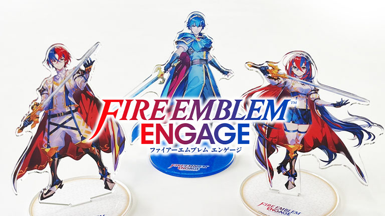 ファイアーエムブレム エンゲージ』よりアクリルスタンドが発売決定