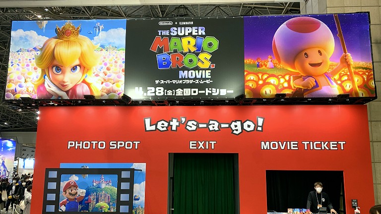 マリオとルイージの声優の特別映像も！「AnimeJapan 2023」の『ザ