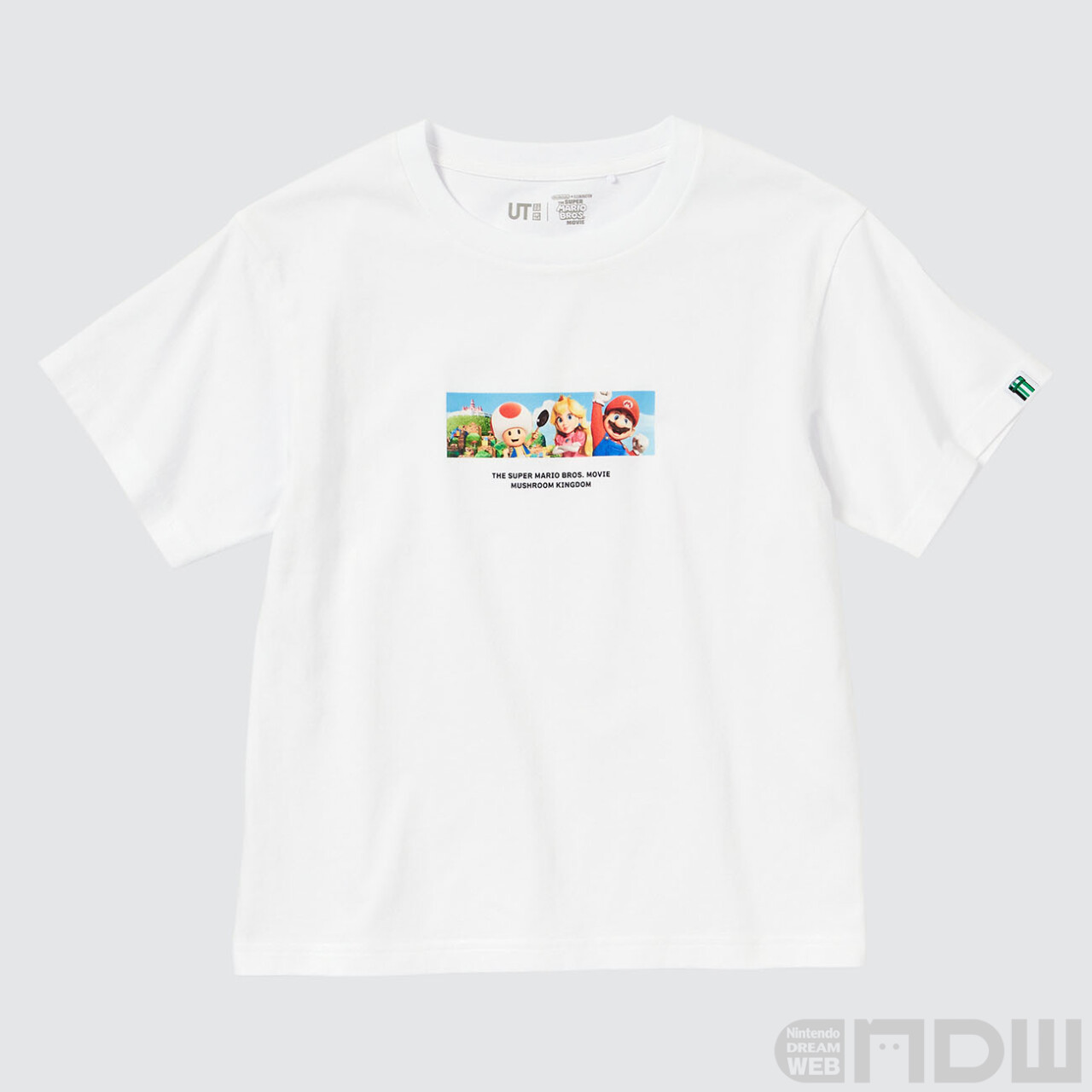 ユニクロ UT スーパーマリオ グラフィックTシャツ スター 4XL | nate