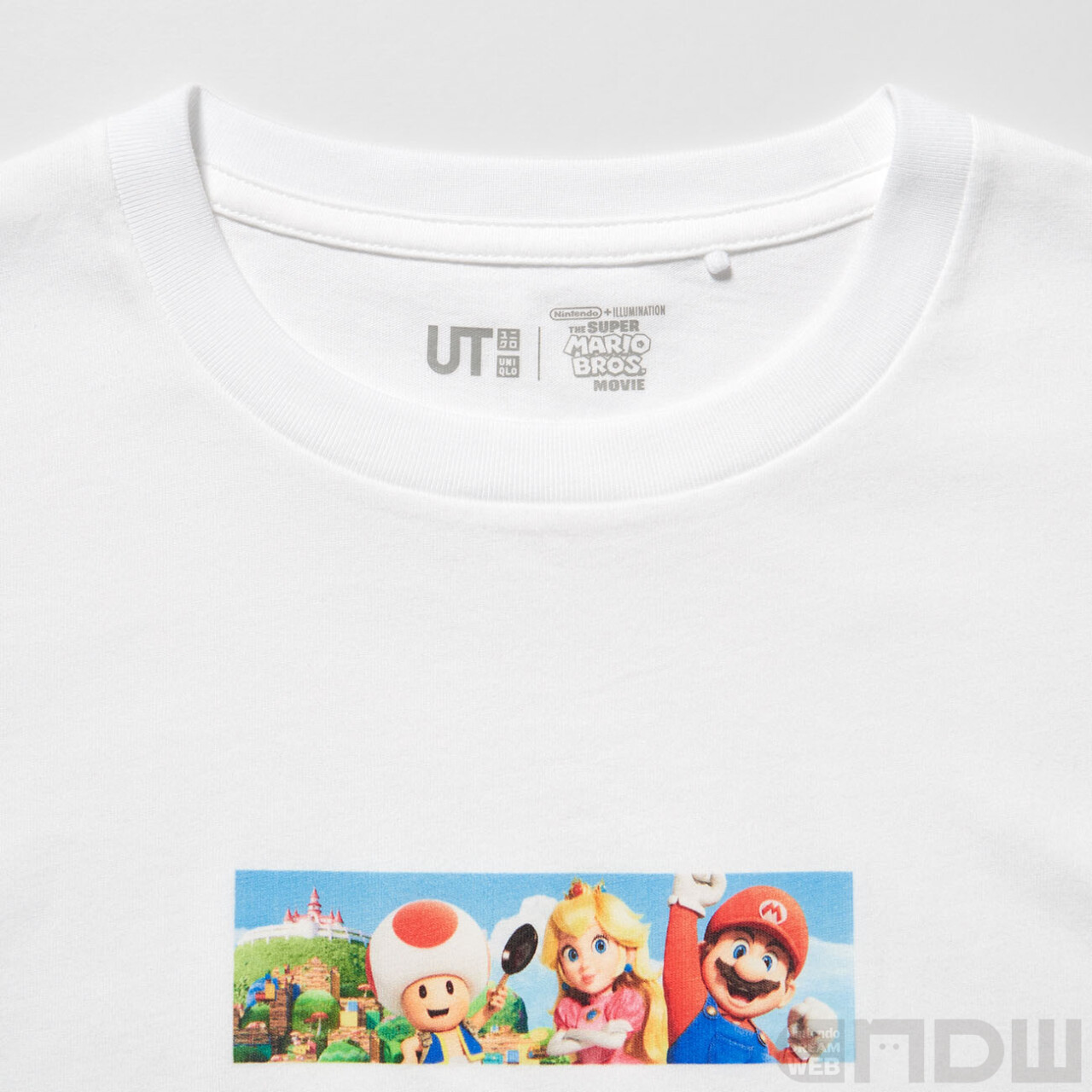 4月24日（月）から発売のユニクロ「ザ・スーパーマリオブラザーズ・ムービー」Tシャツデザインをチェック – Nintendo DREAM WEB