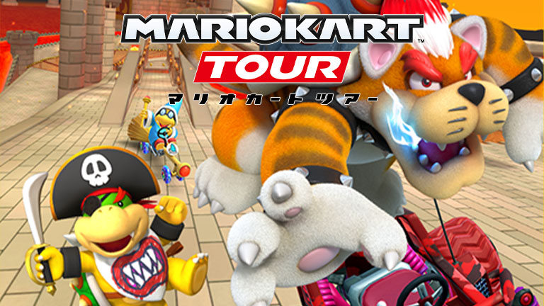 マリオカート ツアー』5月3日より「クッパツアー」が開幕！ – Nintendo