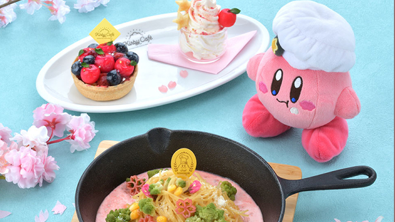 品質が完璧 Cafe カービィカフェ29th Kirby birthday character