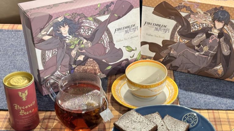 編集後記23年6月｜FE風花雪月のお茶会！再現された茶葉を楽しみ