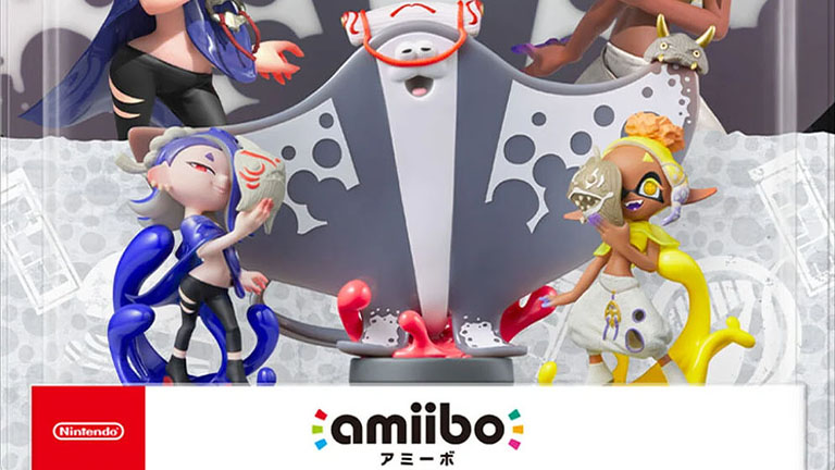 amiibo スプラトゥーン アミーボ Nintendo スプラトゥーン3