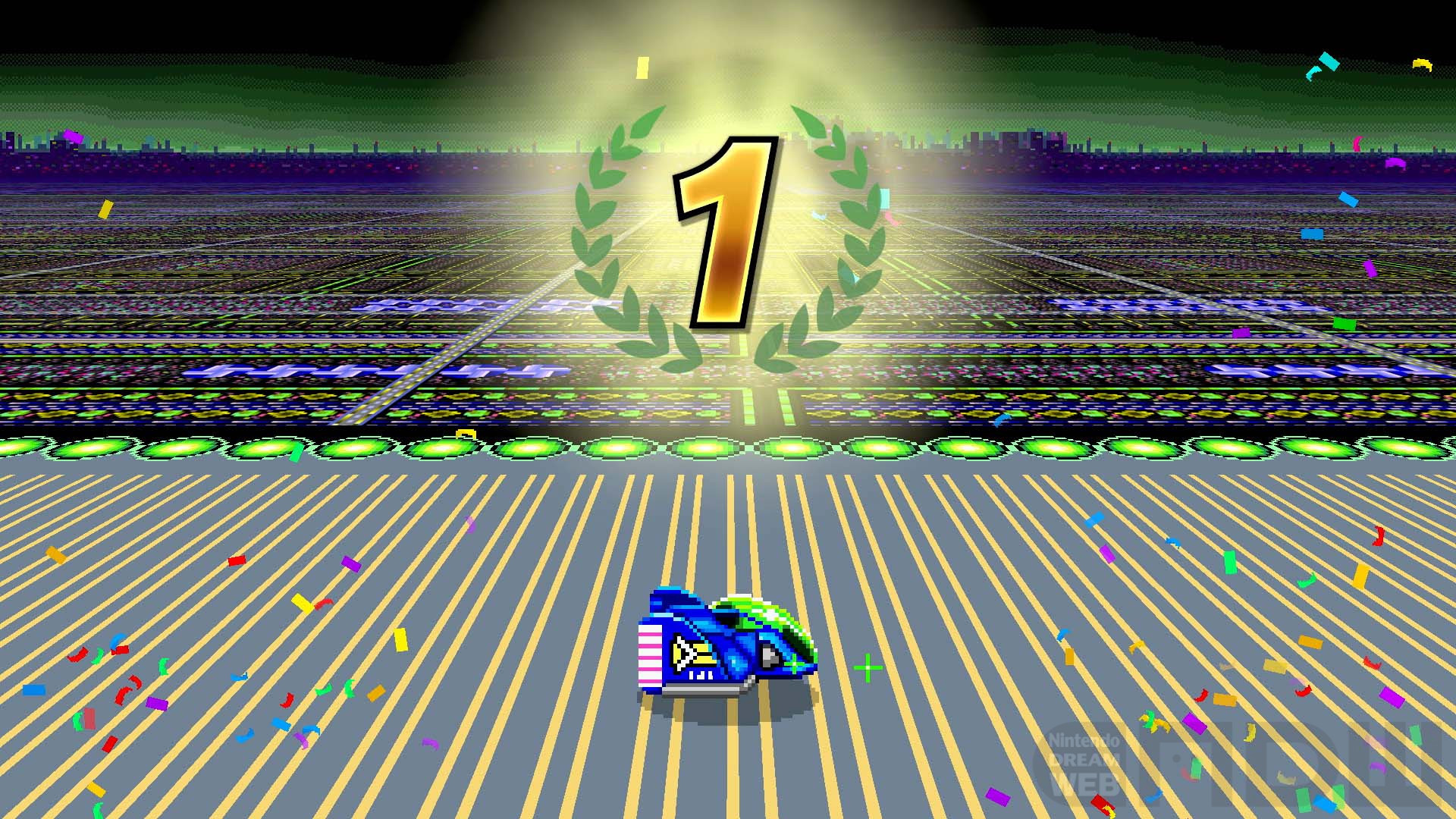 あの超高速レースゲームが99人バトルロイヤル『F-ZERO 99』に 