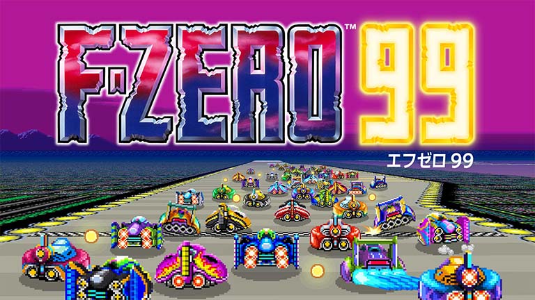 あの超高速レースゲームが99人バトルロイヤル『F-ZERO 99』に 