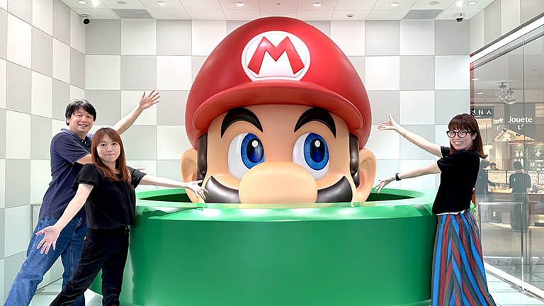 現地レポート】巨大マリオも出現、「Nintendo KYOTO」内覧会