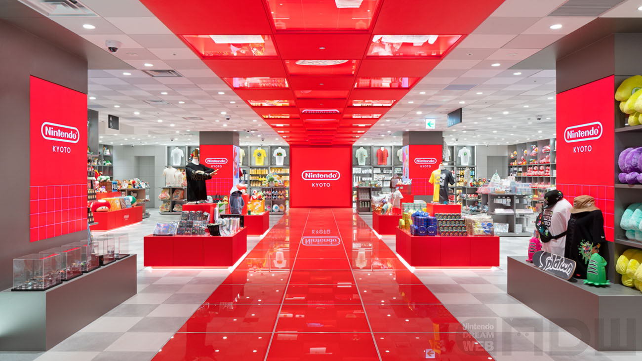 10月17日「Nintendo KYOTO」がオープン。Nintendo KYOTO限定商品を総