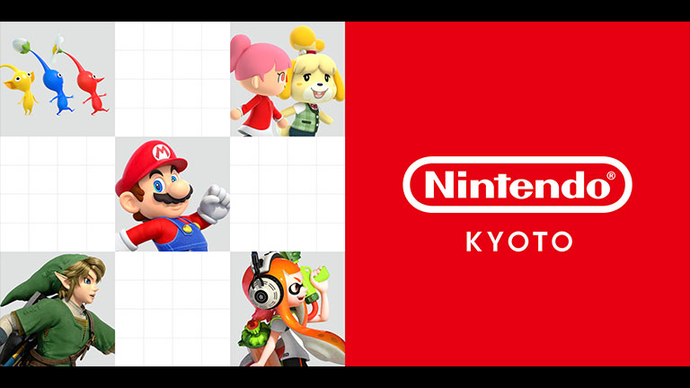 10月17日「Nintendo KYOTO」がオープン。Nintendo KYOTO限定商品を総