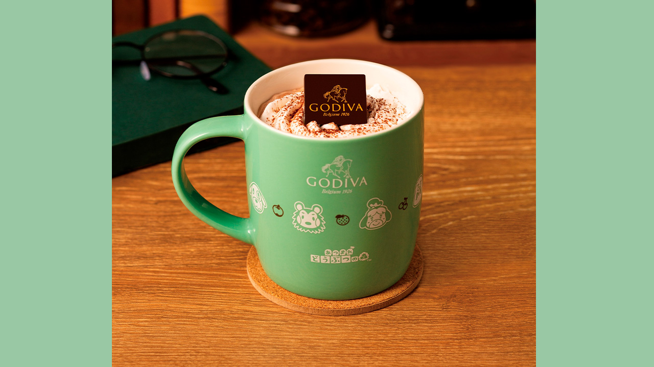 ゴディバ あつまれどうぶつの森 マグカップ バレンタイン GODIVA