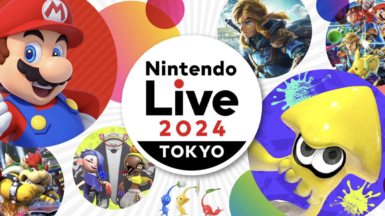 Nintendo Live 2024 TOKYOで公演予定だった『ゼルダの伝説』『スプラ 