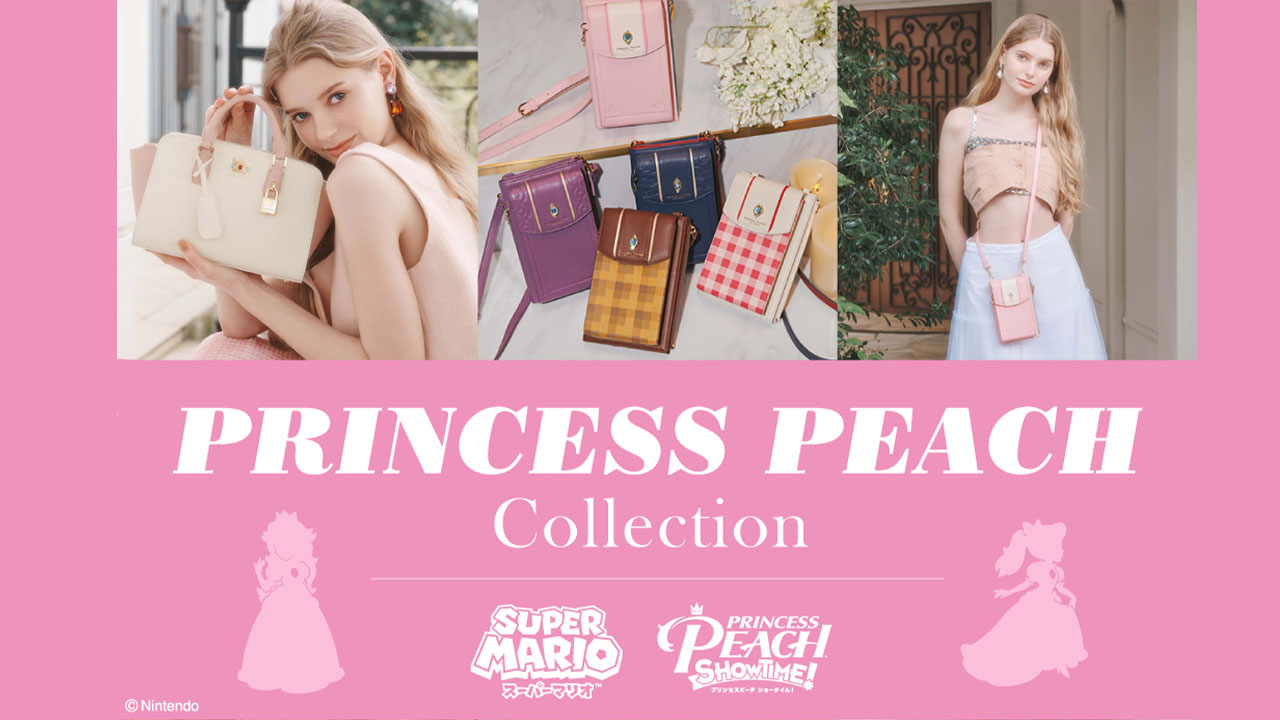 ピーチ姫×サマンサタバサグループ「PRINCESS PEACH COLLECTION」全17