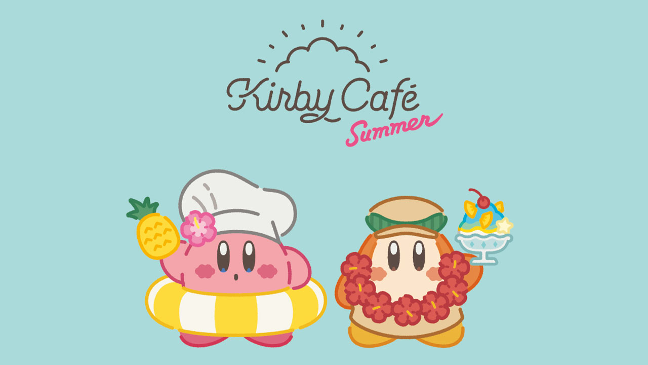 今年の夏もやってきた！「カービィカフェ Summer 2024」期間限定開催＆メインビジュアル公開!! – Nintendo DREAM WEB