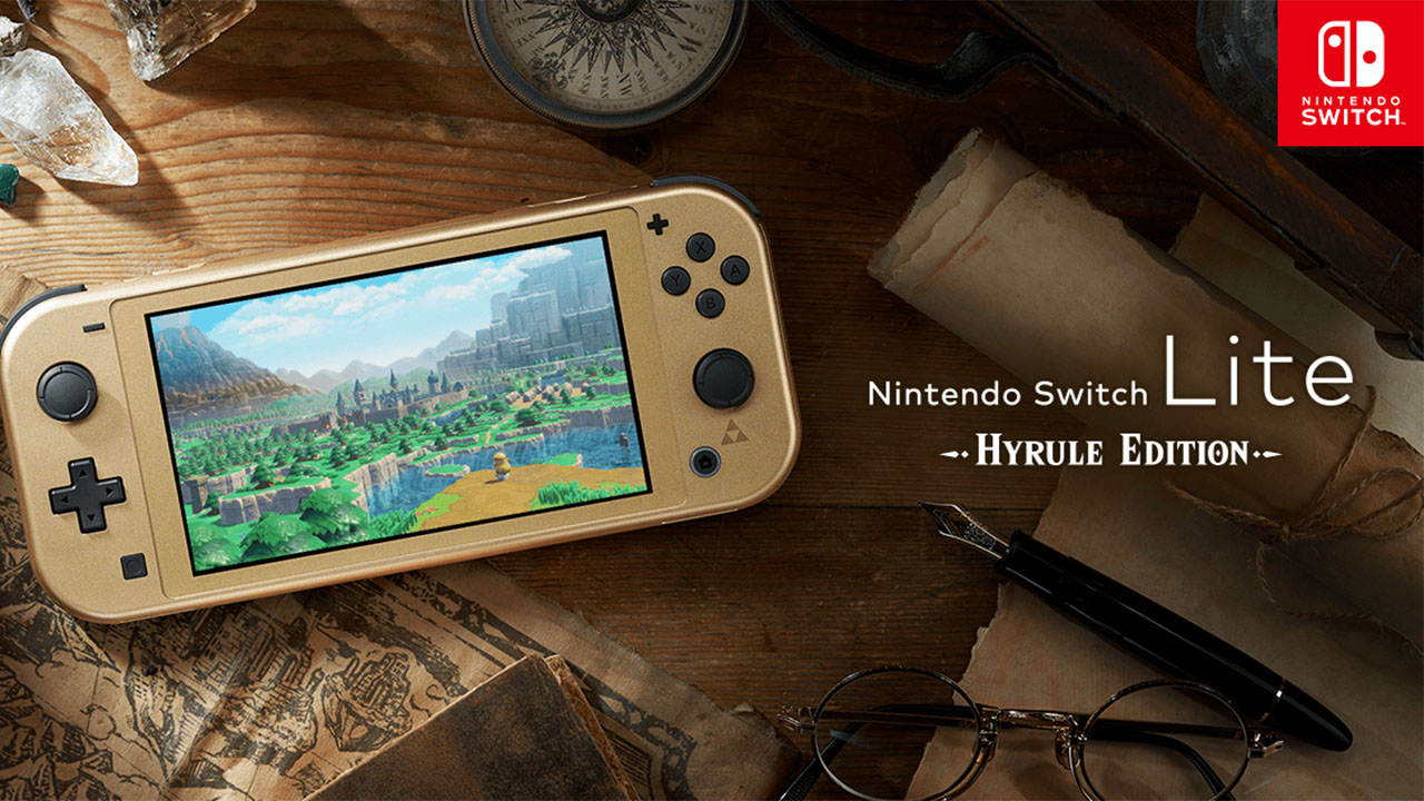 9月26日発売】「ゼルダの伝説」シリーズの特別デザインが施されたNintendo Switch Liteが登場 – Nintendo DREAM WEB