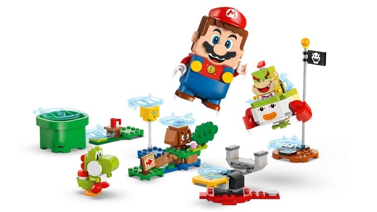 レゴ®スーパーマリオ™』マリオ、ルイージ、ピーチのスターターセットがリニューアルして登場！8月1日発売 – Nintendo DREAM WEB