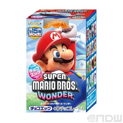 ゾウマリオなど全15種「チョコエッグ スーパーマリオブラザーズ ワンダー」10月28日発売 – Nintendo DREAM WEB